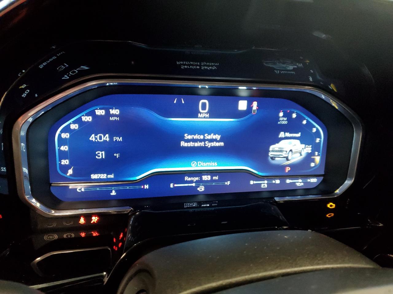 2023 CHEVROLET SILVERADO K1500 LTZ VIN:2GCUDGED2P1108287