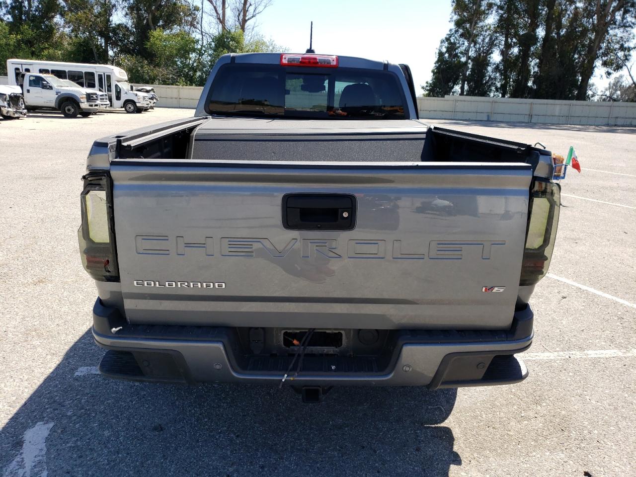 2022 CHEVROLET COLORADO Z71 VIN:1GCGTDEN3N1309495