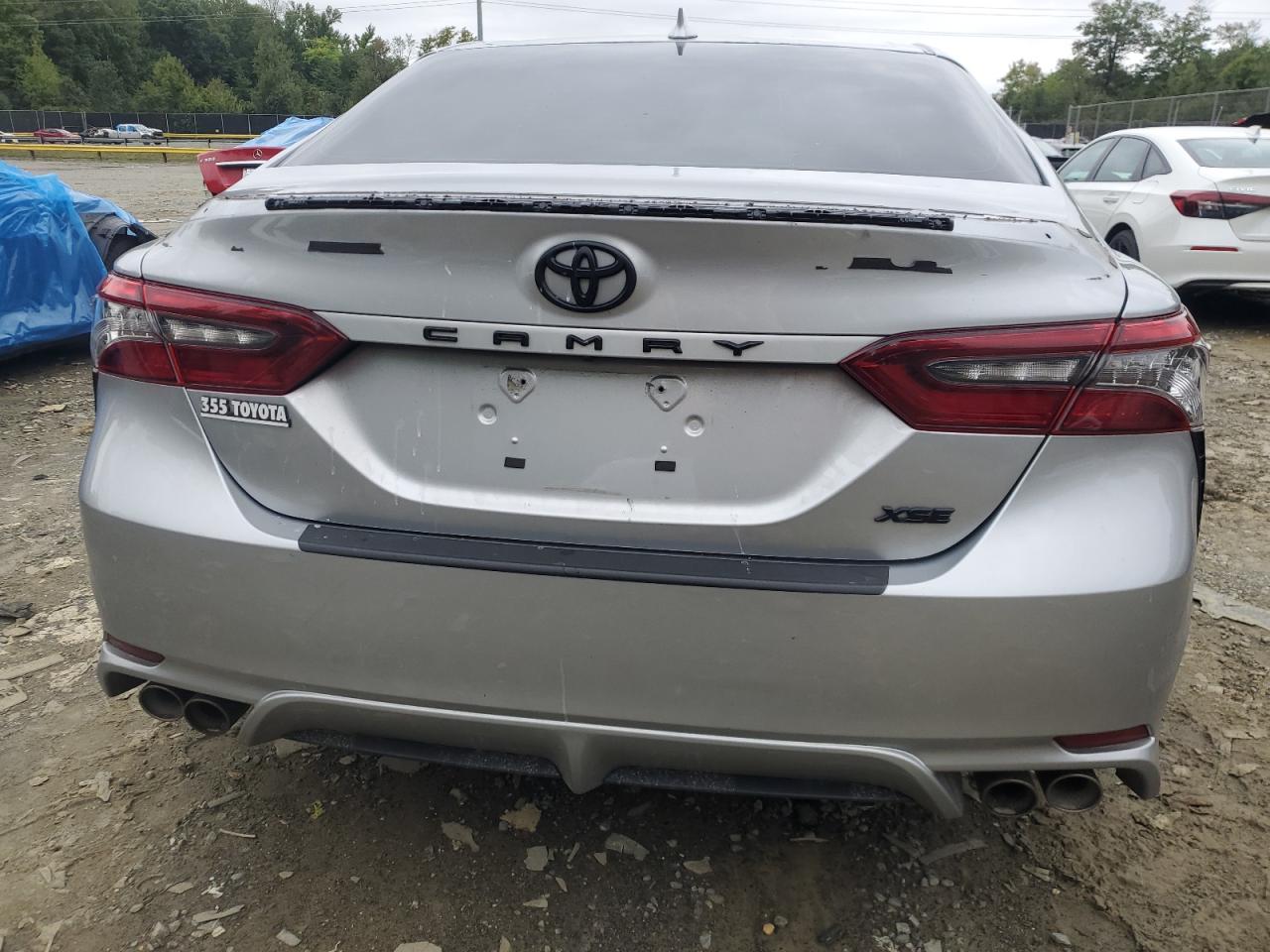 2022 TOYOTA CAMRY XSE VIN:4T1K61AK6NU700128