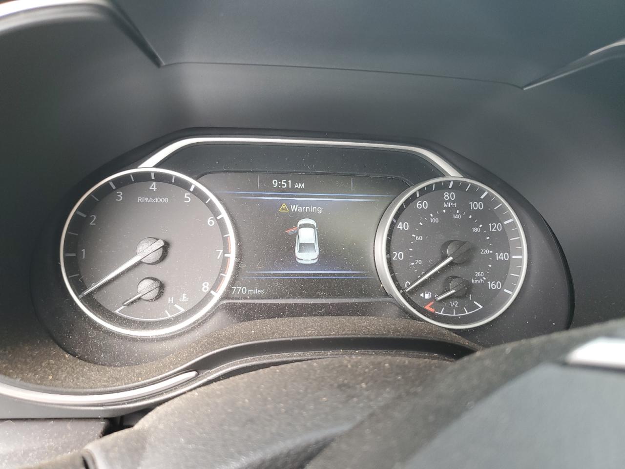 2023 NISSAN MAXIMA SR VIN:1N4AA6EV8PC506487