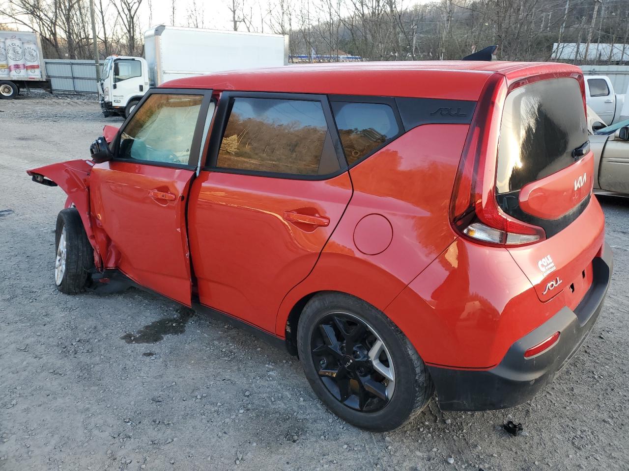 2022 KIA SOUL LX VIN:KNDJ23AU1N7181089
