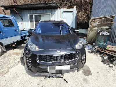 2017 Kia Sportage VIN: