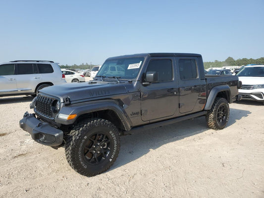 2024 JEEP GLADIATOR SPORT VIN:1C6HJTAG6RL107893