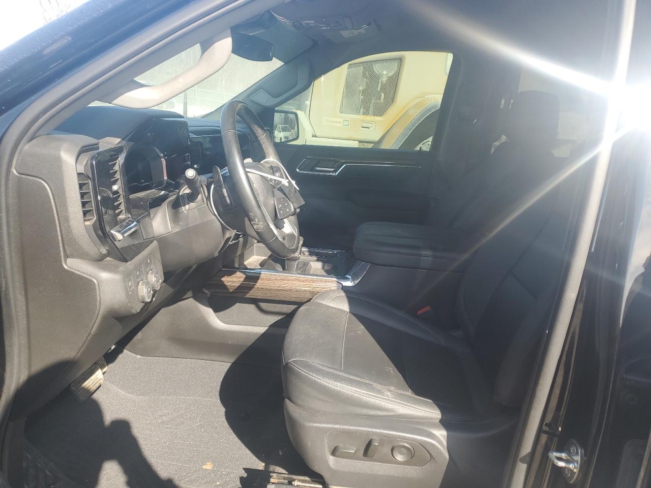 2023 CHEVROLET SILVERADO K1500 RST VIN:1GCUDEE87PZ198647