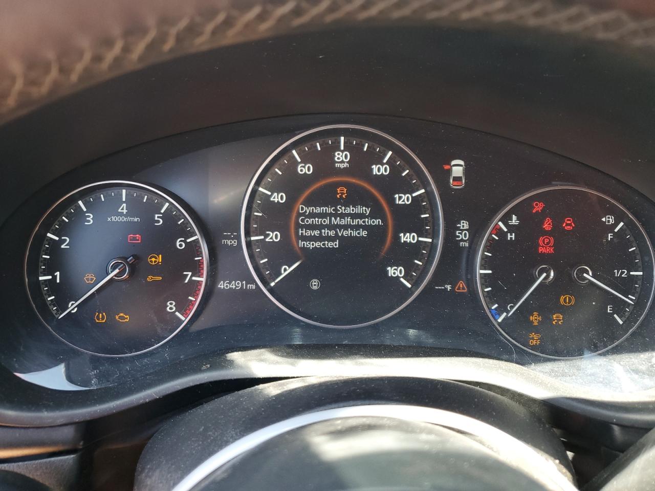 2022 MAZDA 3 SELECT VIN:JM1BPABL7N1501275