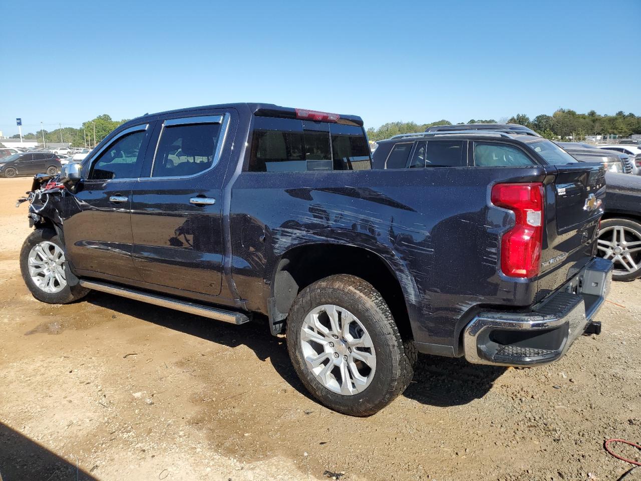 2022 CHEVROLET SILVERADO K1500 LTZ VIN:1GCUDGED4NZ512468