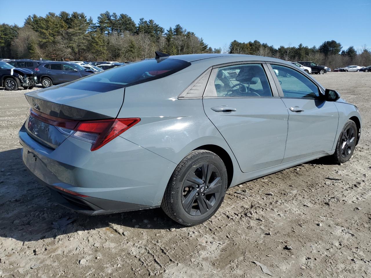 2022 HYUNDAI ELANTRA SEL VIN:KMHLS4AG9NU314204