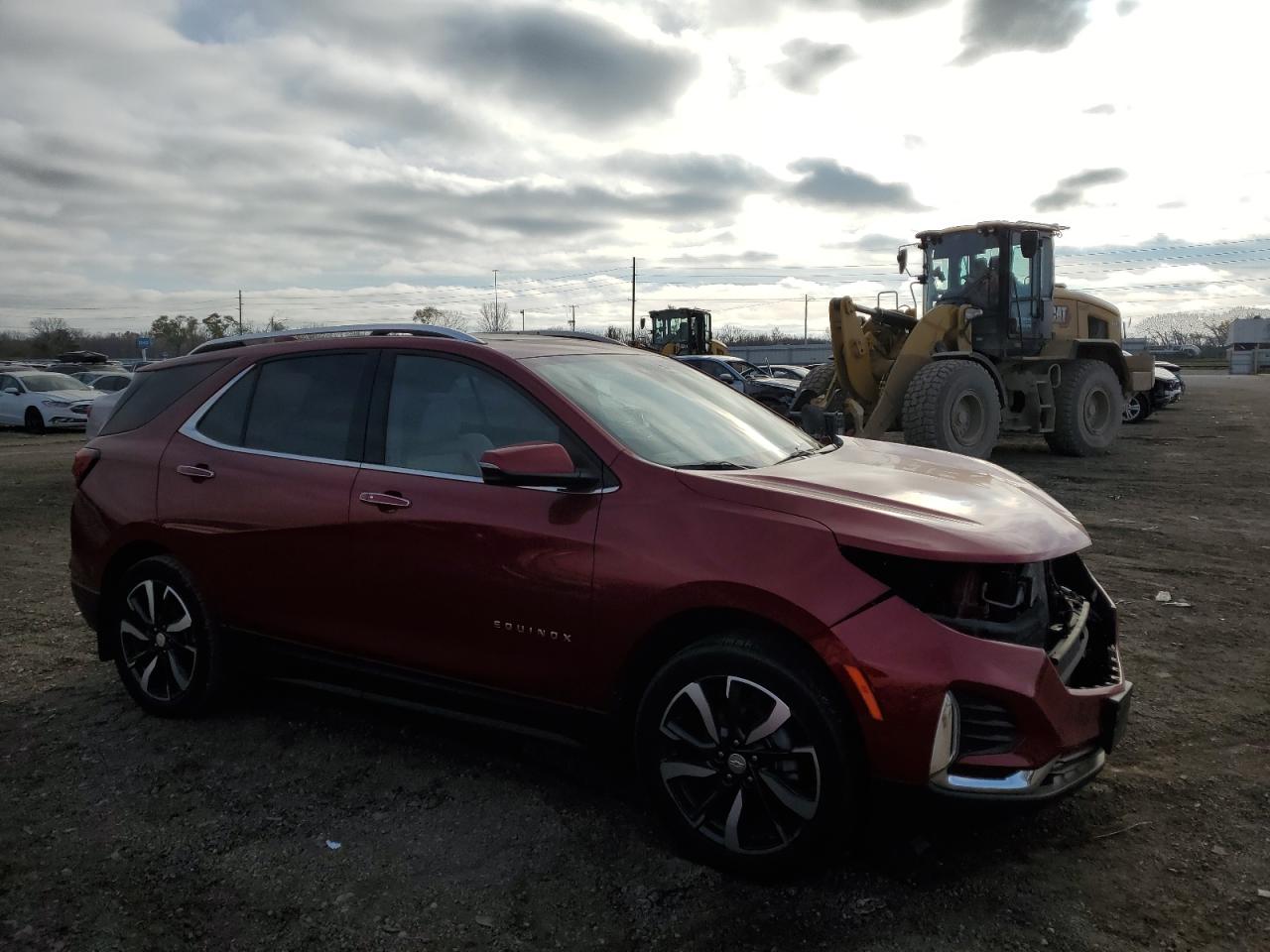 2023 CHEVROLET EQUINOX PREMIER VIN:3GNAXXEG2PL158522