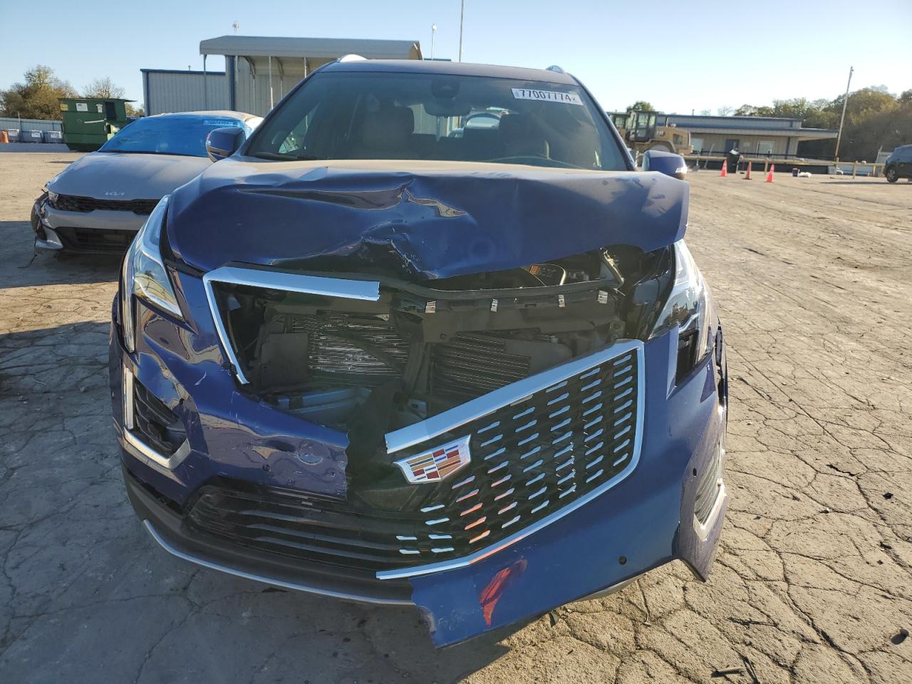 2024 CADILLAC XT5 PREMIUM LUXURY VIN:1GYKNDR45RZ726611