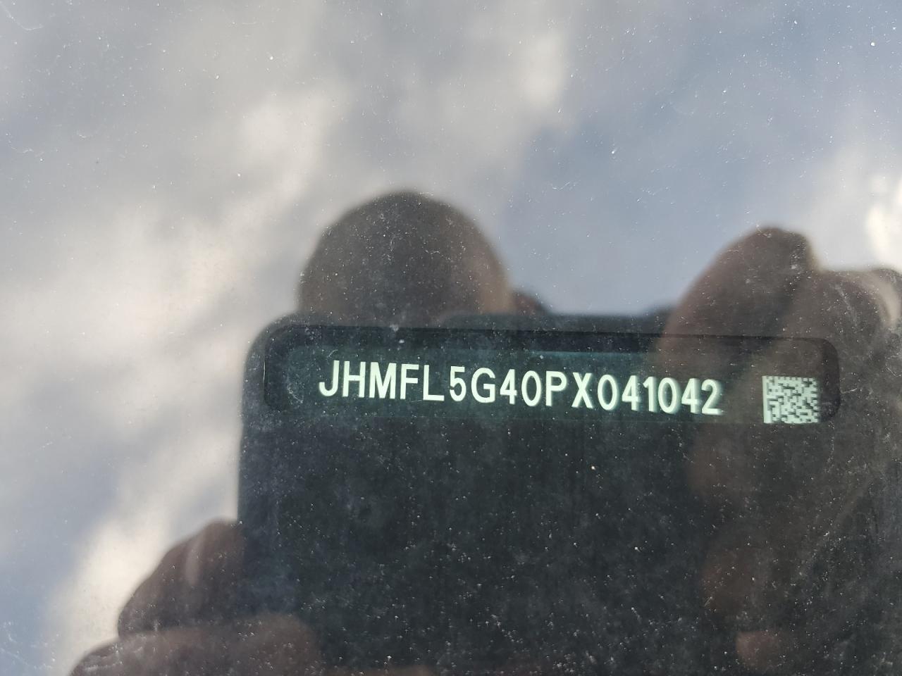 2023 HONDA CIVIC TYPE-R VIN:JHMFL5G40PX000099
