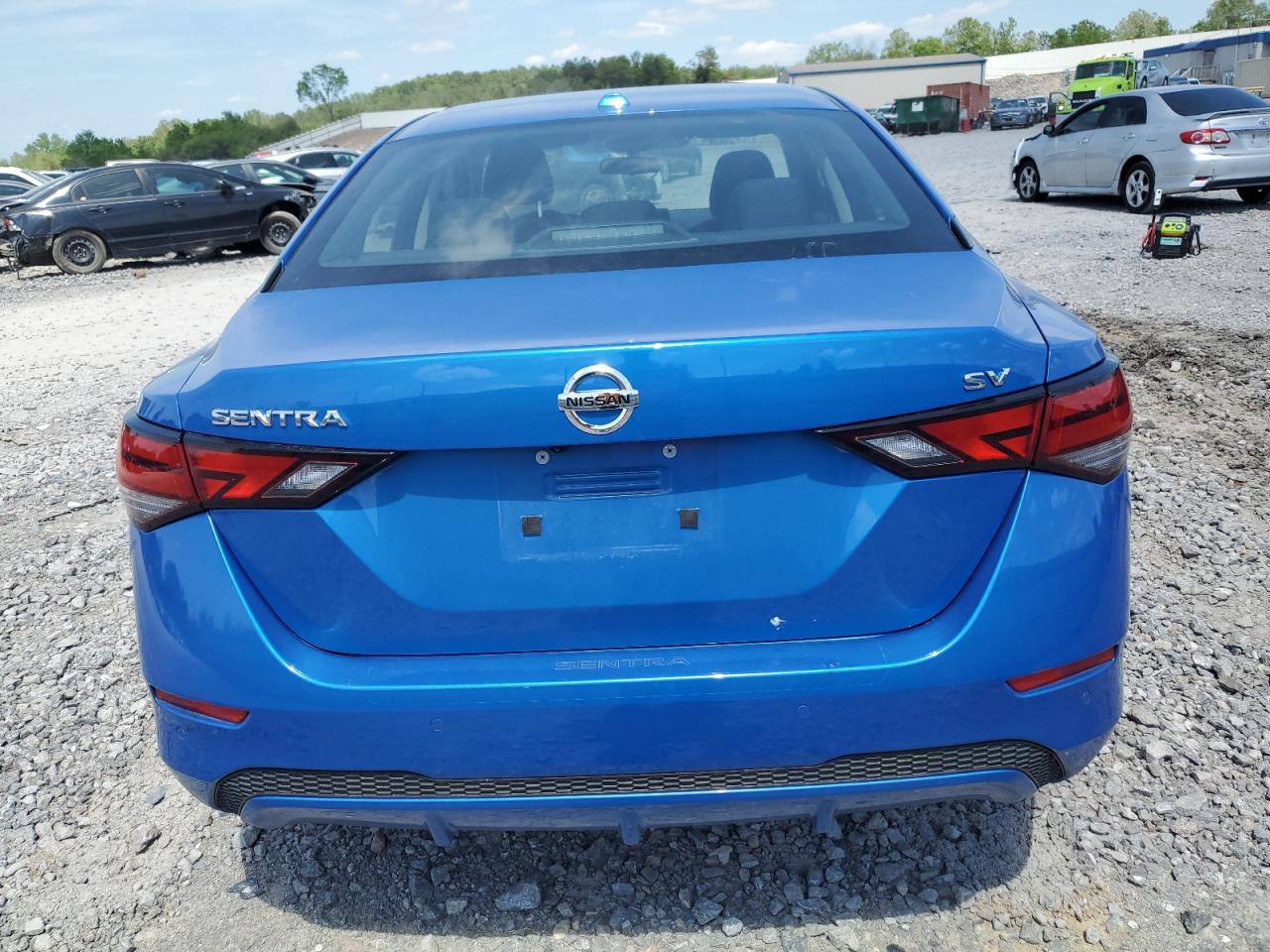 2022 NISSAN SENTRA SV VIN:3N1AB8CV2NY311255