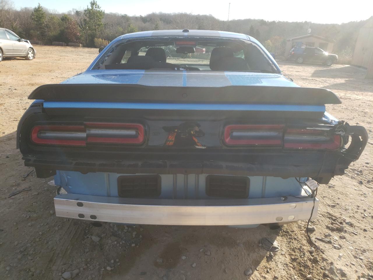 2023 DODGE CHALLENGER SXT VIN:2C3CDZAG9PH650389