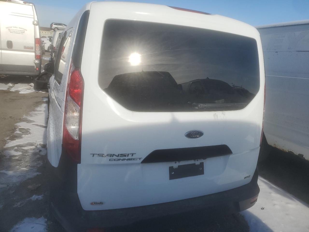 2022 FORD TRANSIT CONNECT XL VIN:NM0GE9E23N1514695