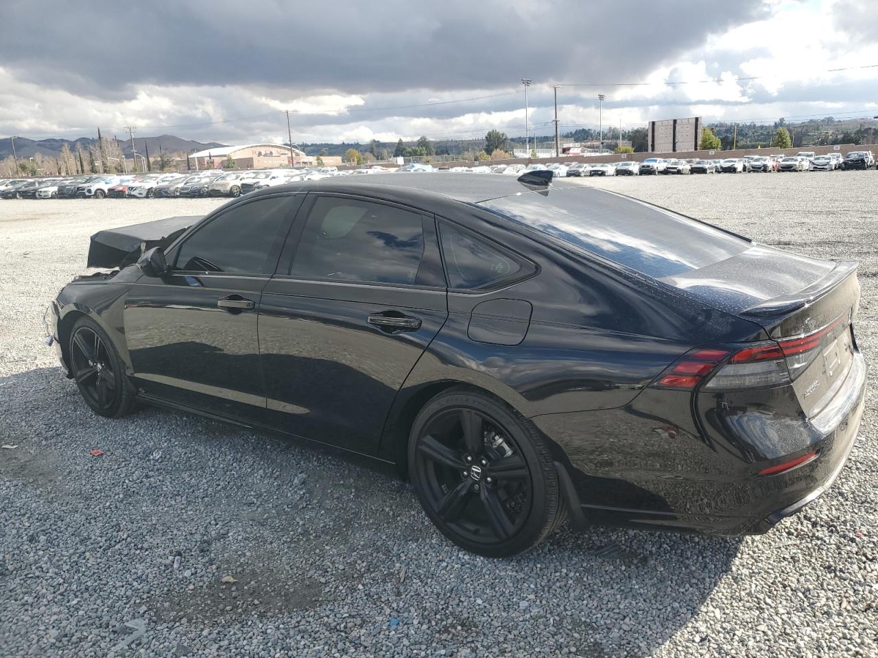 2024 HONDA ACCORD HYBRID SPORT-L VIN:1HGCY2F76RA071024