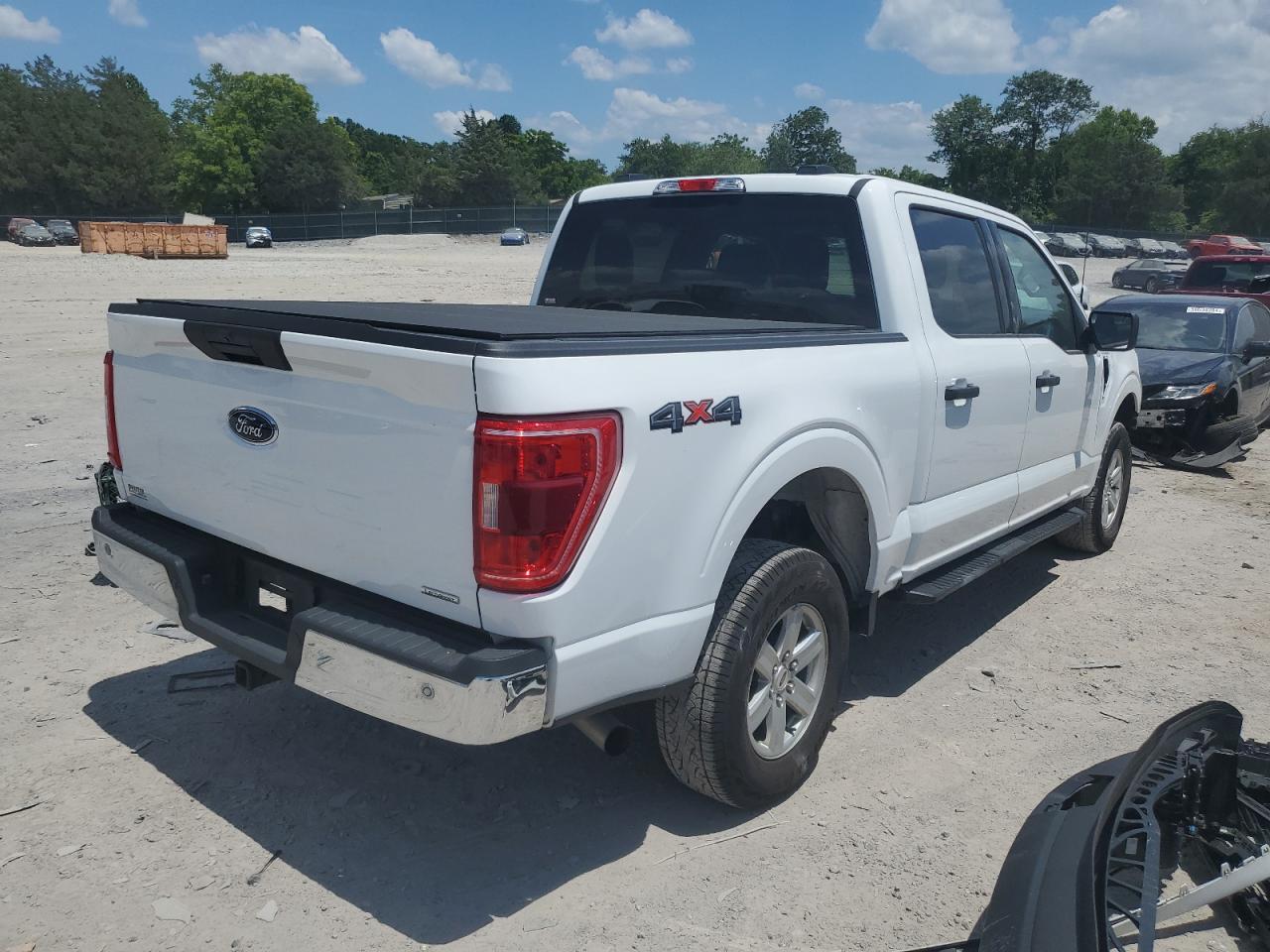 2023 FORD F150 SUPERCREW VIN:1FTFW1E86PKE53373