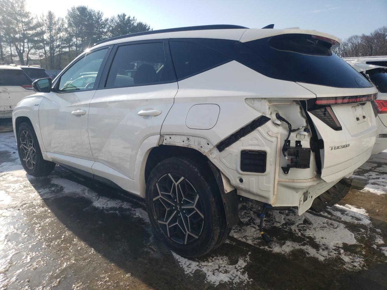 2022 HYUNDAI TUCSON N LINE VIN:KM8JFCAE4NU151370