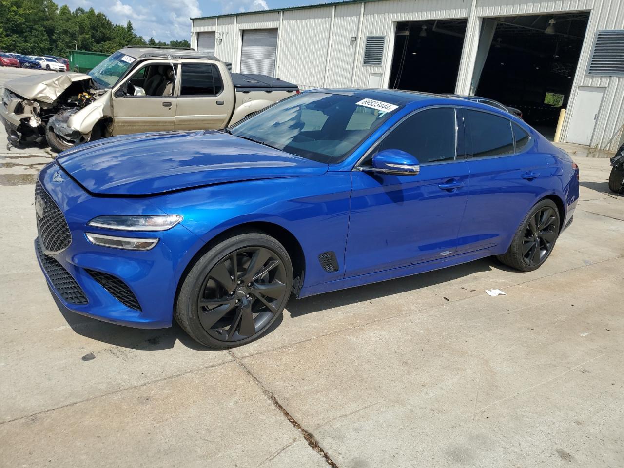 2023 GENESIS G70 BASE VIN:KMTG54TE0PU104510