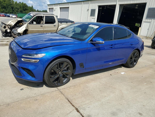 2023 GENESIS G70 BASE VIN:KMTG54TE0PU104510