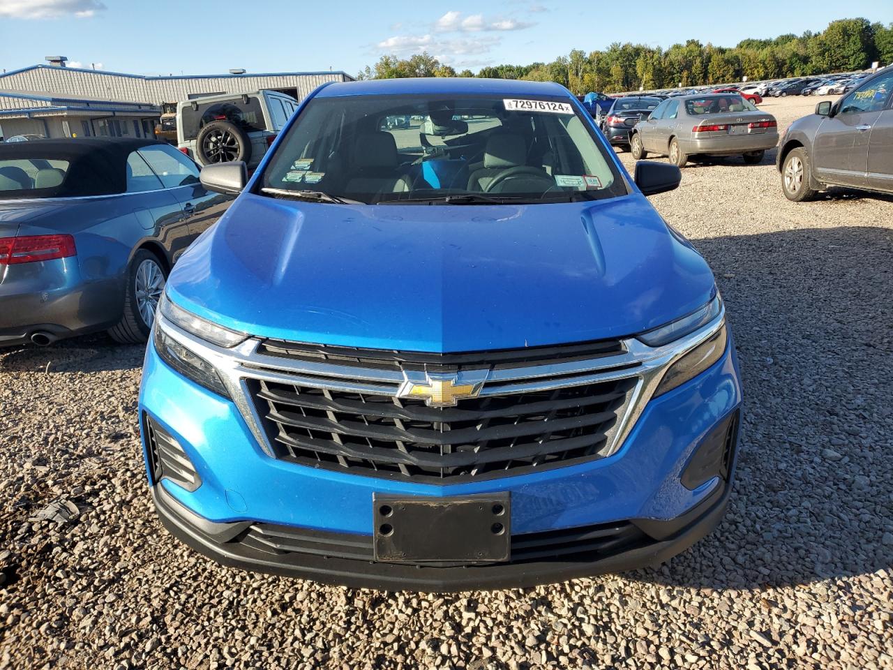 2024 CHEVROLET EQUINOX LS VIN:3GNAXHEGXRL141055