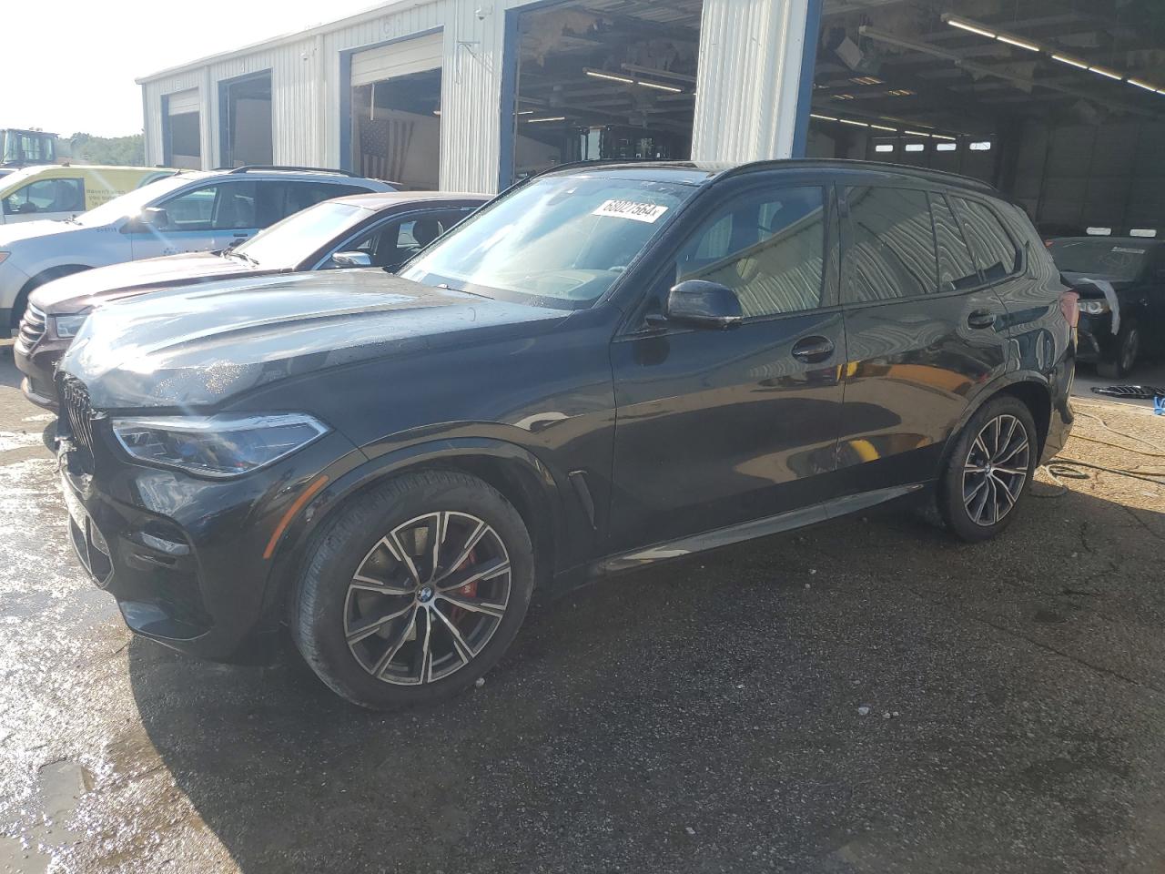 2022 BMW X5 SDRIVE 40I VIN:5UXCR4C01N9K89283