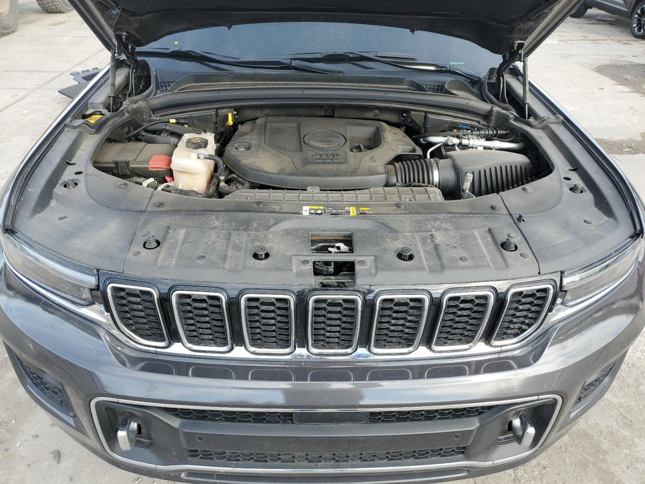 2022 JEEP GRAND CHEROKEE L OVERLAND VIN:1C4RJKDG2N8516568