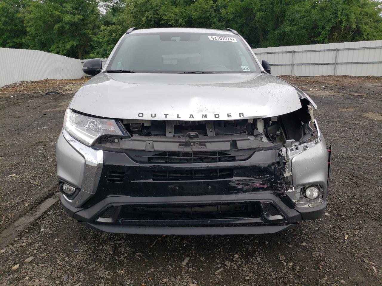 2024 MITSUBISHI OUTLANDER SE VIN:JA4AZ3A33LZ008575