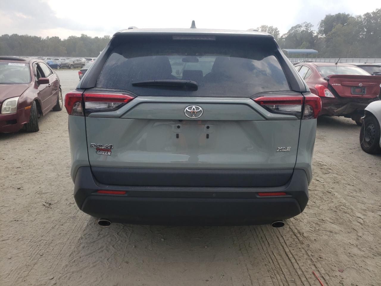 2022 TOYOTA RAV4 XLE PREMIUM VIN:2T3C1RFVXNW215017