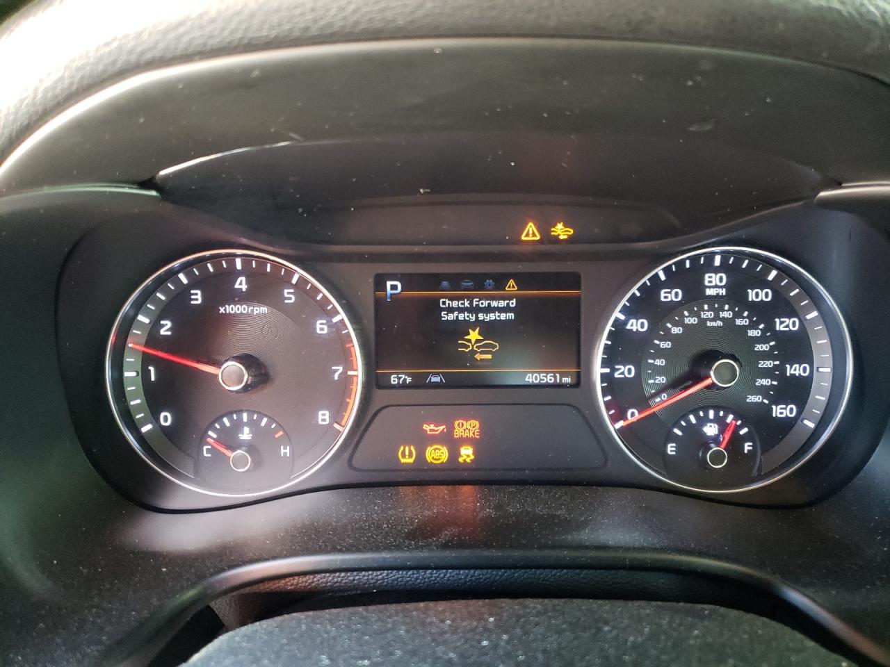 2023 KIA FORTE LX VIN:3KPF24AD7PE526866