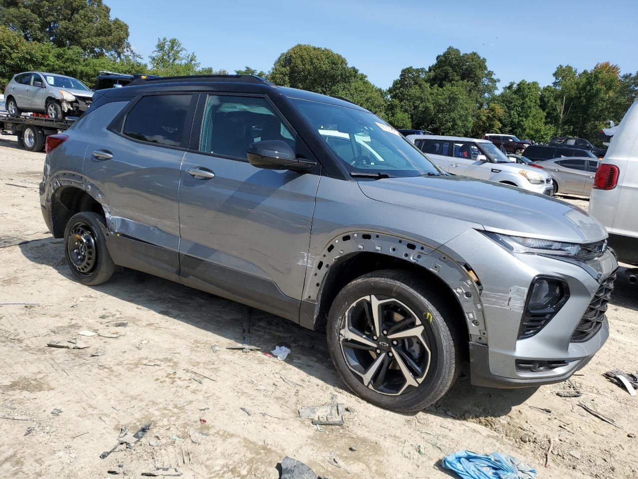 2023 CHEVROLET TRAILBLAZER RS VIN:KL79MUSL3PB103015