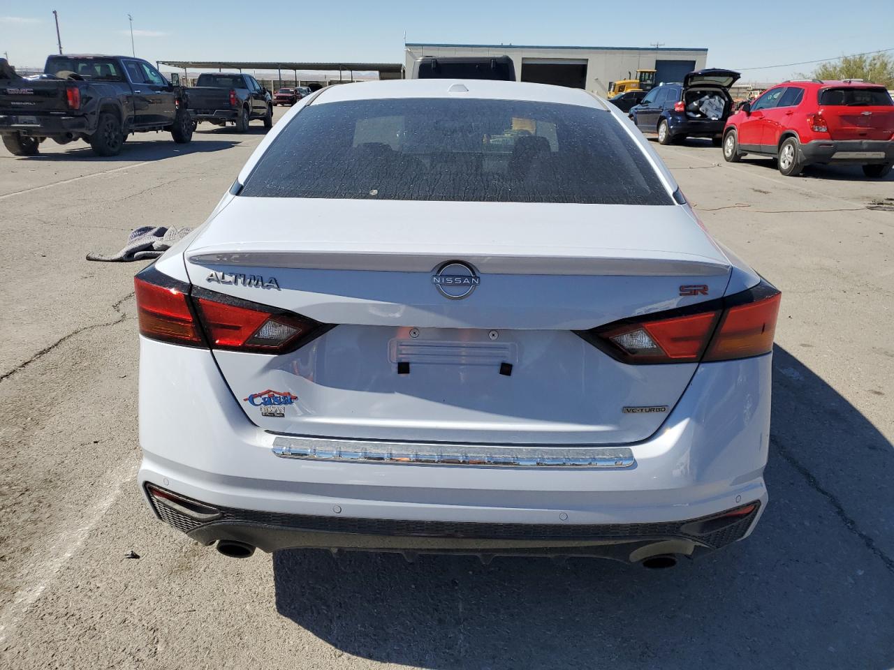 2023 NISSAN ALTIMA SR VIN:1N4AL4CV0PN383709