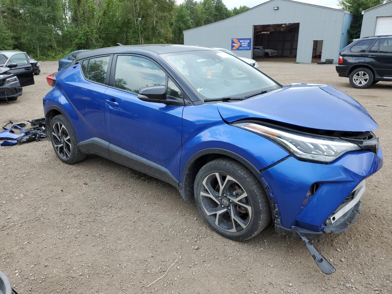 2022 TOYOTA C-HR XLE VIN:JTNKHMBX3N1131312