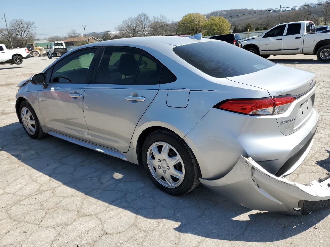 2022 TOYOTA COROLLA LE VIN:JTDEPMAE6NJ198491