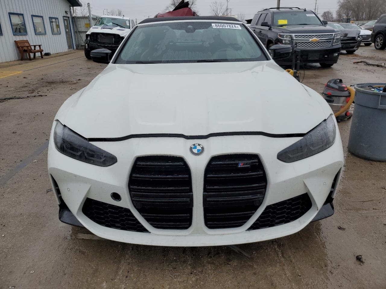 2022 BMW M4 COMPETITION VIN:WBS33BA0XNCJ06162