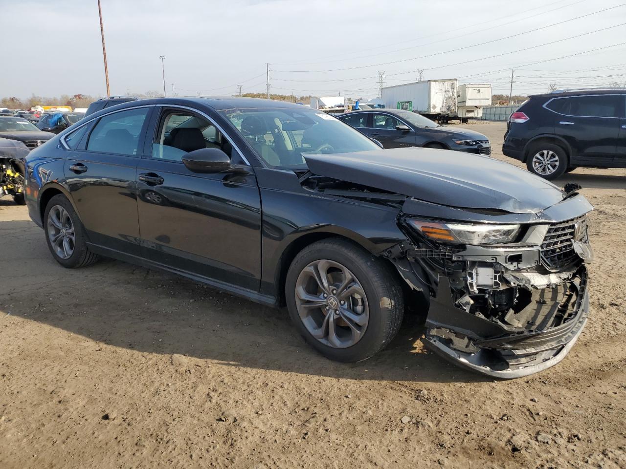 2024 HONDA ACCORD EX VIN:1HGCY1F37RA062727