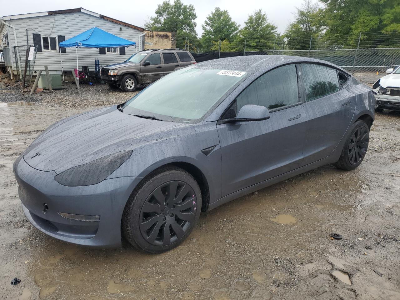 2022 TESLA MODEL 3  VIN:5YJ3E1EB9NF262364