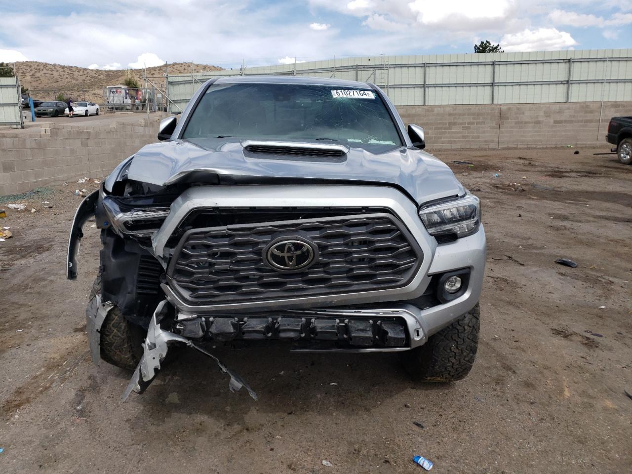 2023 TOYOTA TACOMA DOUBLE CAB VIN:3TMCZ5AN3PM533994