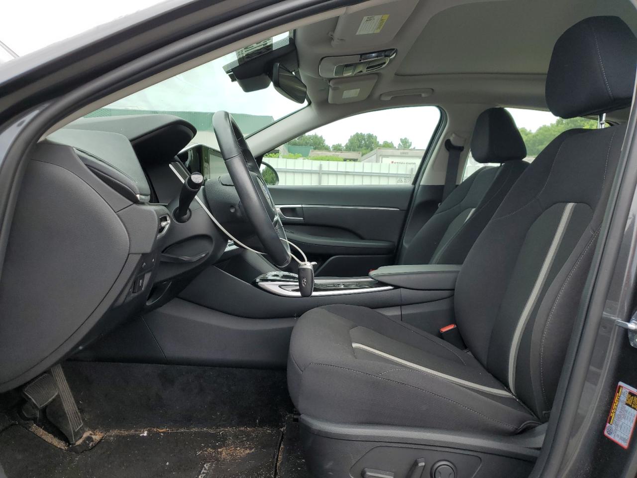 2022 HYUNDAI SONATA SEL VIN:KMHL14JA5NA245799
