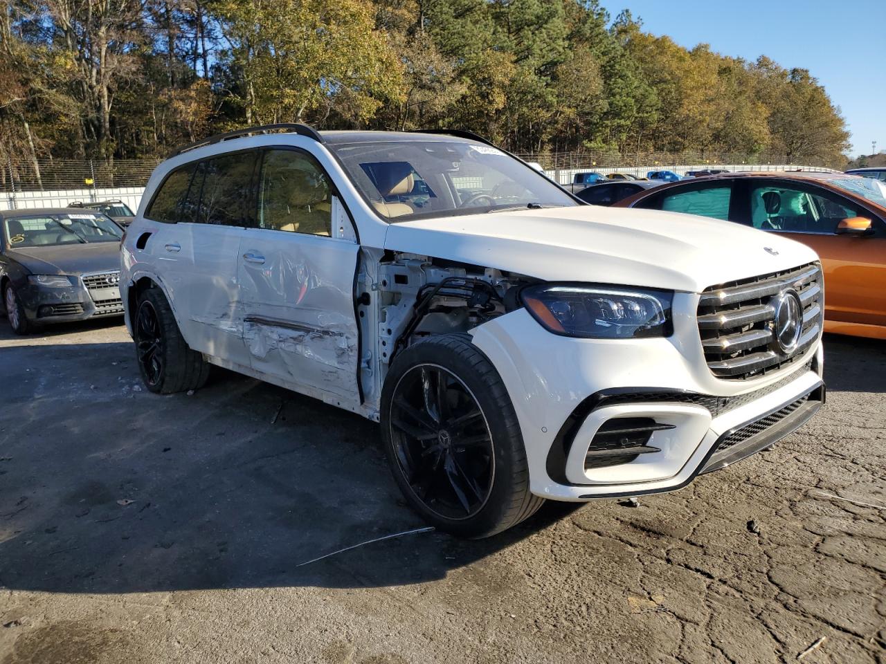 2024 MERCEDES-BENZ GLS 450 4MATIC VIN:4JGFF5KE7RB119112