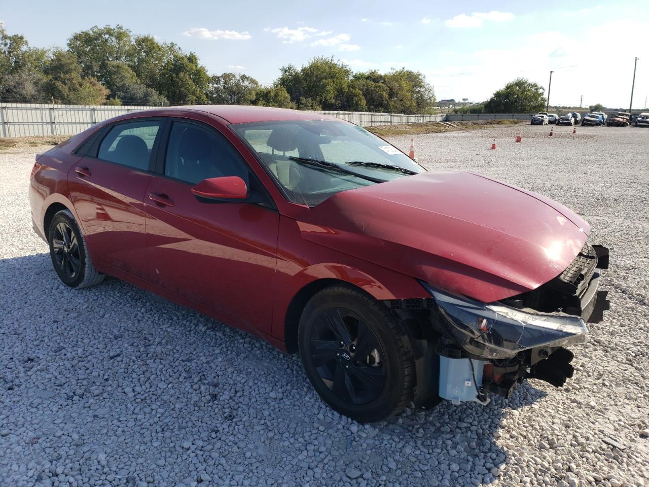 2023 HYUNDAI ELANTRA SEL VIN:KMHLM4AG2PU446878