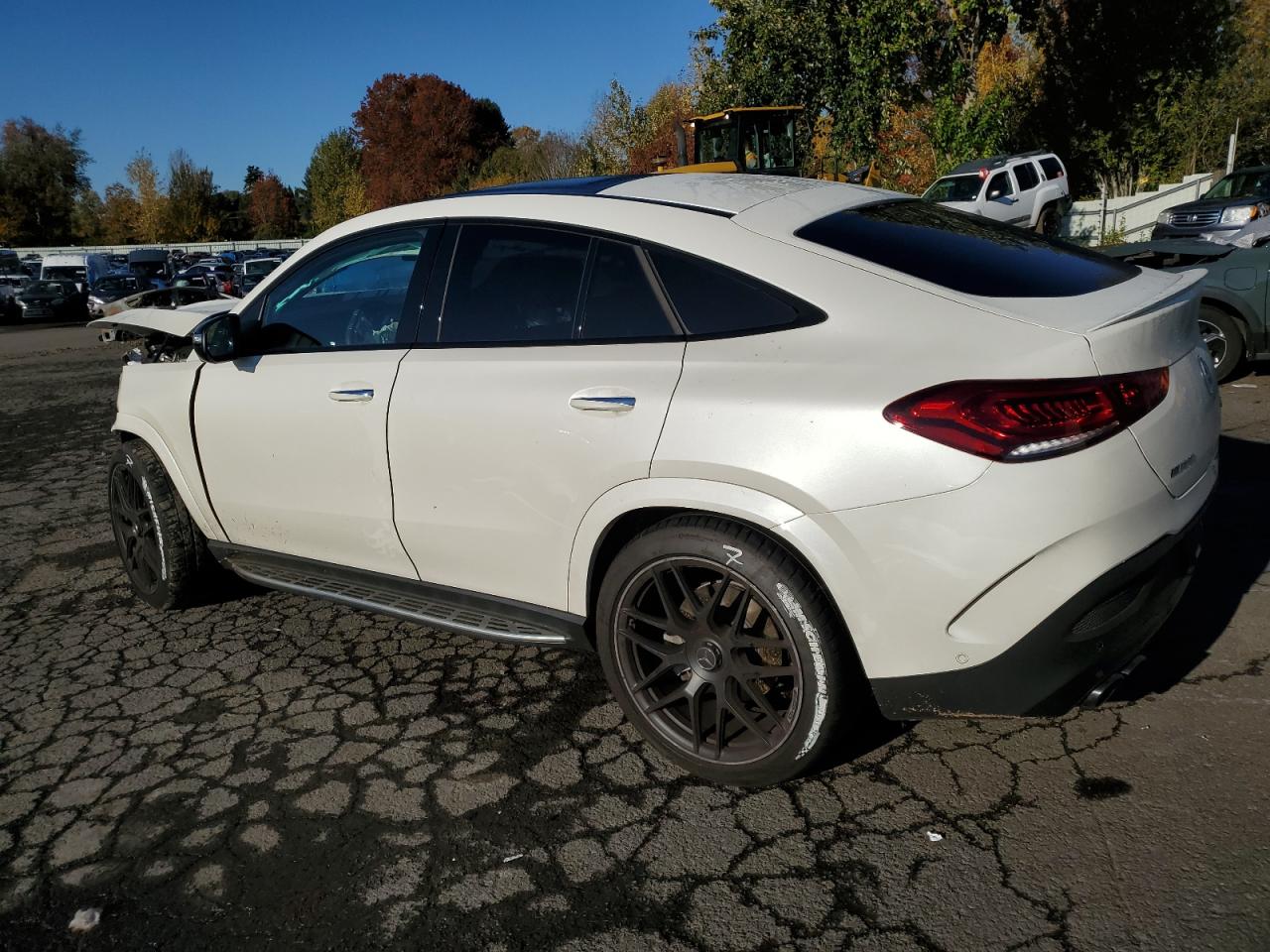 2022 MERCEDES-BENZ GLE COUPE AMG 53 4MATIC VIN:4JGFD6BB2NA747175