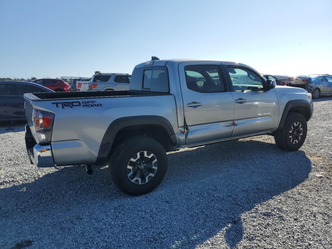 2022 TOYOTA TACOMA DOUBLE CAB VIN:3TMAZ5CN6NM160340