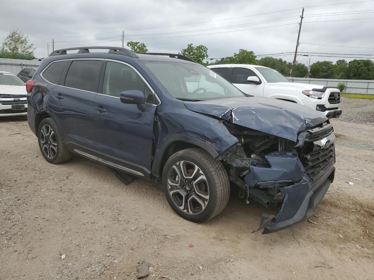 2023 SUBARU ASCENT LIMITED VIN:4S4WMANDXP3412852