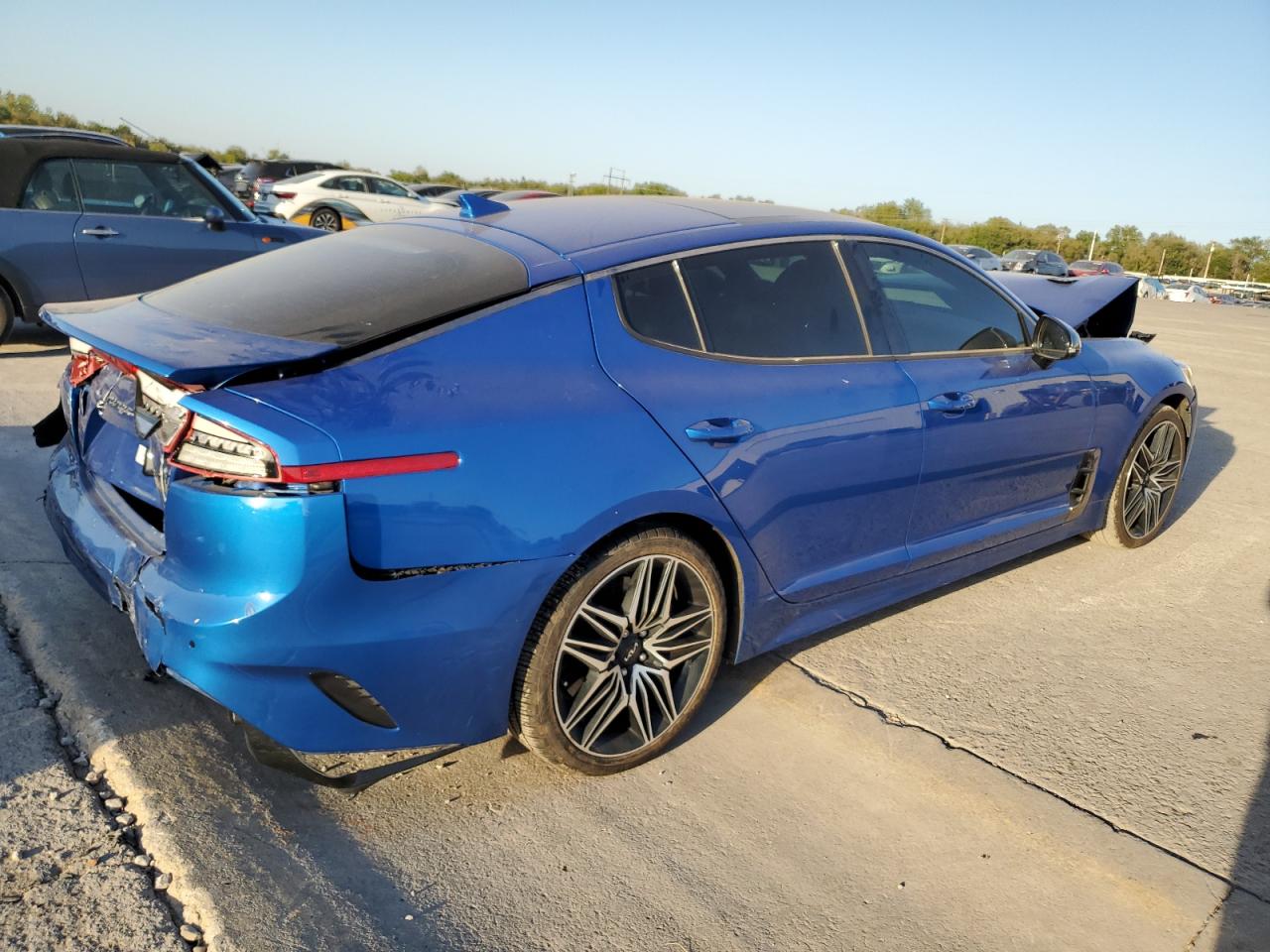2022 KIA STINGER GT1 VIN:KNAE45LC4N6119944