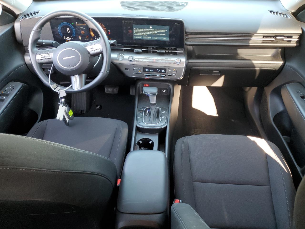 2024 HYUNDAI KONA SEL VIN:KM8HBCAB7RU056307