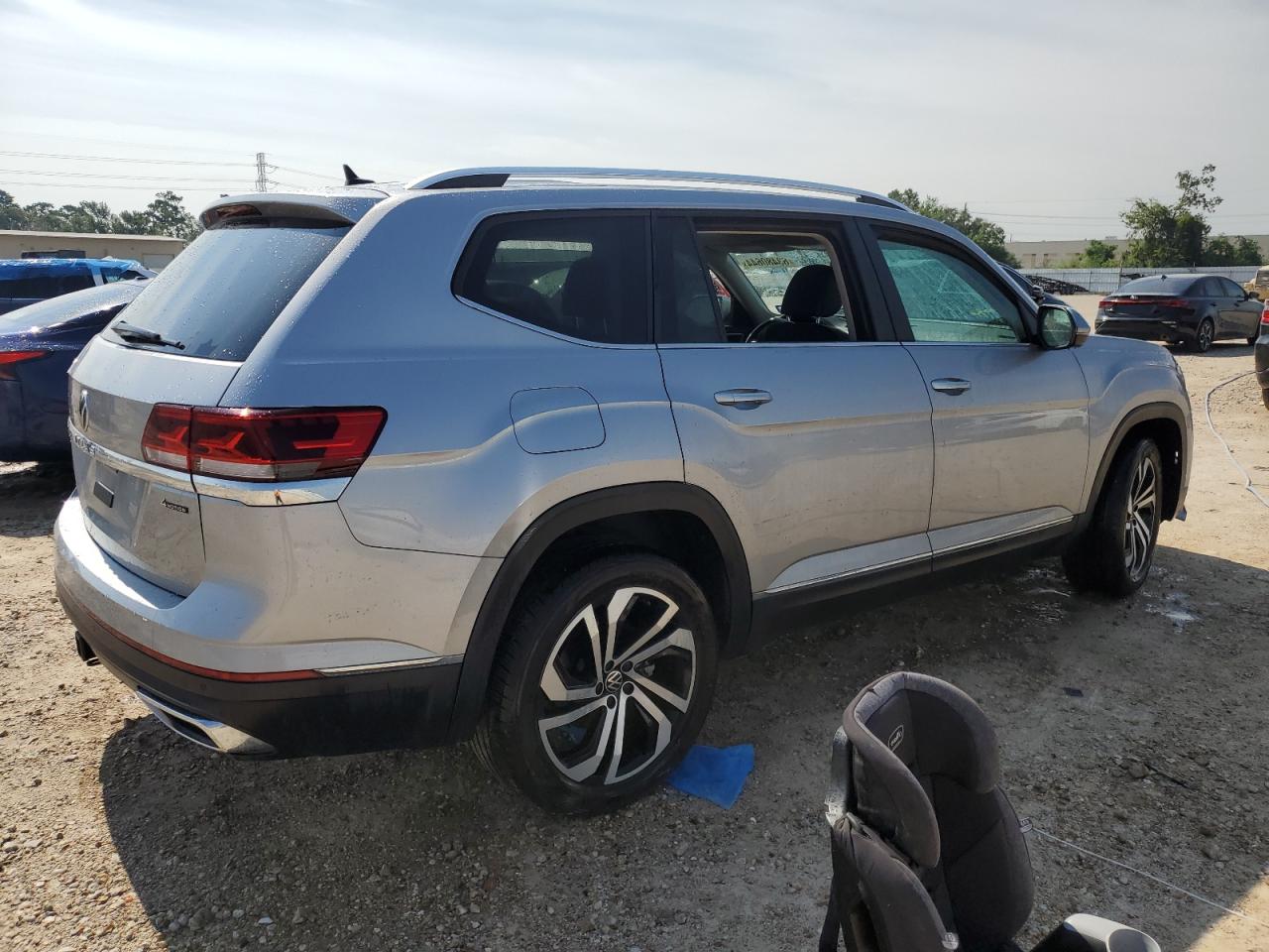 2023 VOLKSWAGEN ATLAS SEL VIN:1V2BR2CA6PC519320