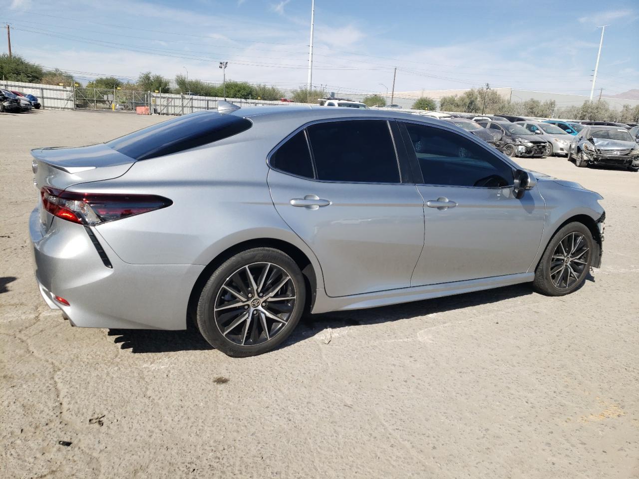 2022 TOYOTA CAMRY NIGHT SHADE VIN:4T1S11AK7NU049431