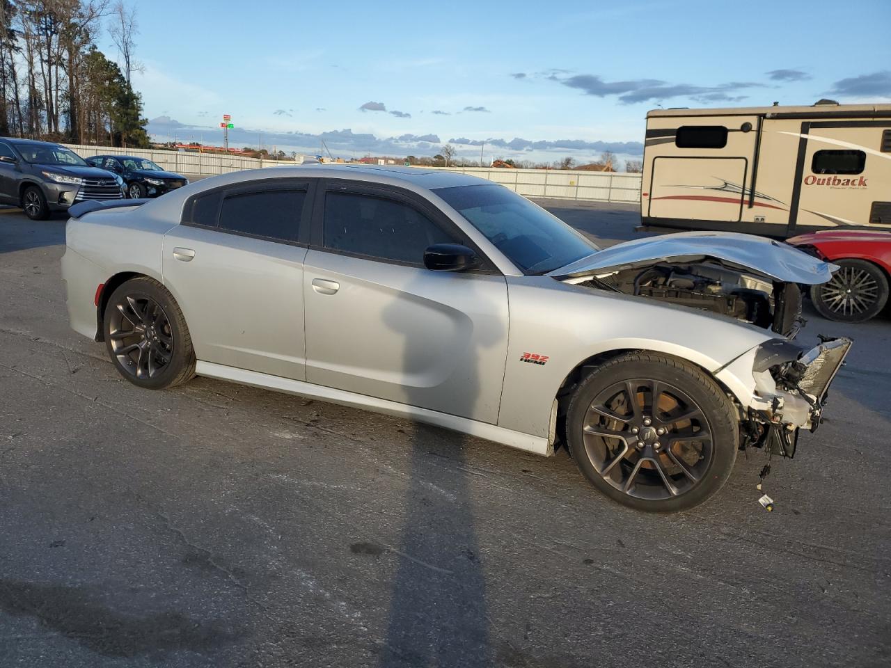 2023 DODGE CHARGER SCAT PACK VIN:2C3CDXGJ1PH584363