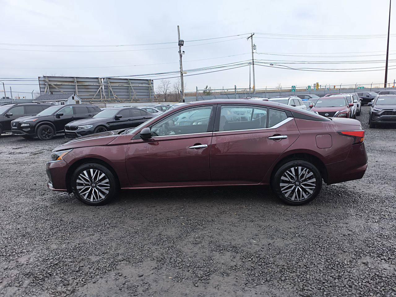 2024 NISSAN ALTIMA SV VIN:1N4BL4DVXRN419296