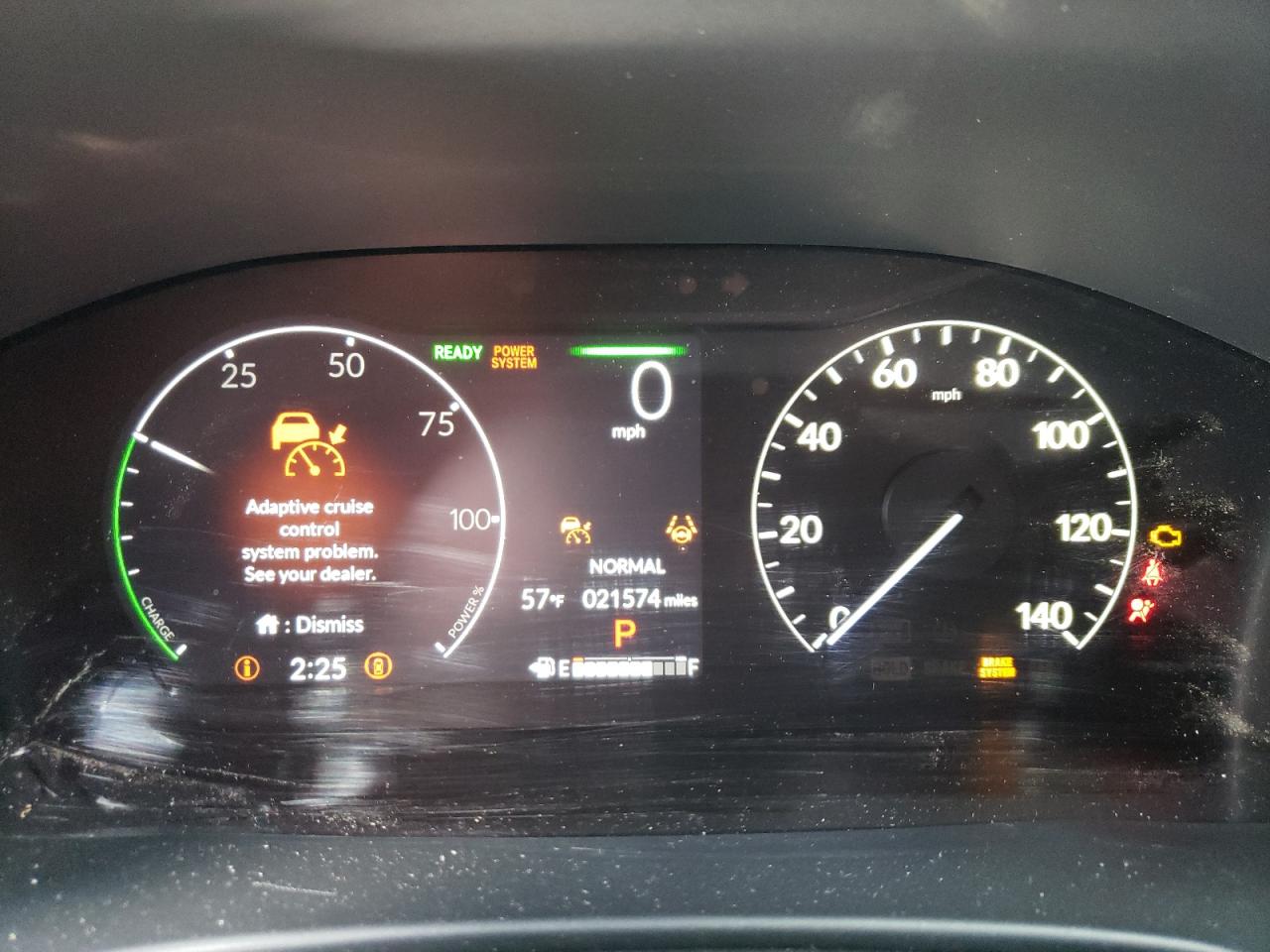 2024 HONDA CR-V SPORT VIN:7FARS6H54RE012563