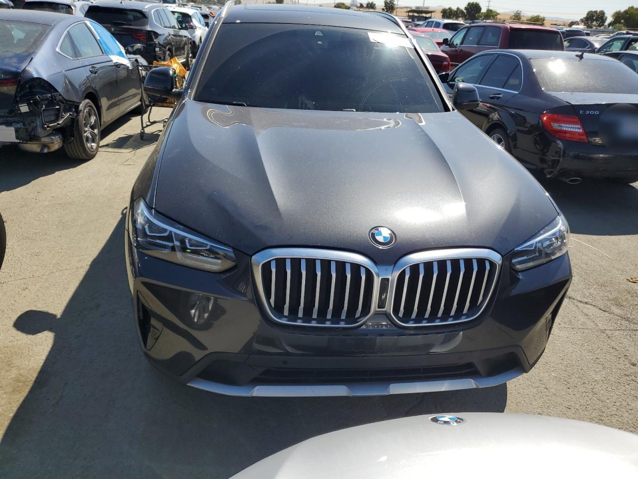 2022 BMW X3 SDRIVE30I VIN:5UX43DP09N9M44520